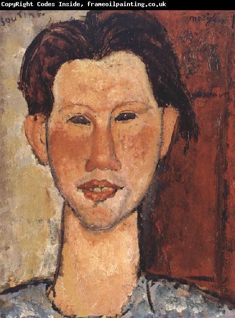 Amedeo Modigliani Chaim Soutine (mk39)